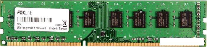 Оперативная память Foxline 16GB DDR4 PC4-25600 FL3200D4U22-16G - фото 1 - id-p216975932