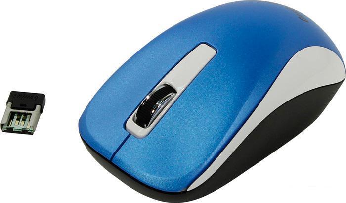 Мышь Genius Wireless BlueEye NX-7010 (синий), фото 2