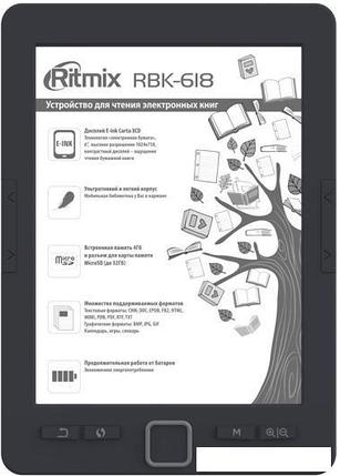 Электронная книга Ritmix RBK-618, фото 2