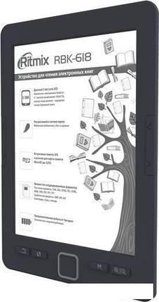 Электронная книга Ritmix RBK-618, фото 2