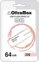 USB Flash Oltramax 220 64GB (розовый) [OM-64GB-220-Pink]