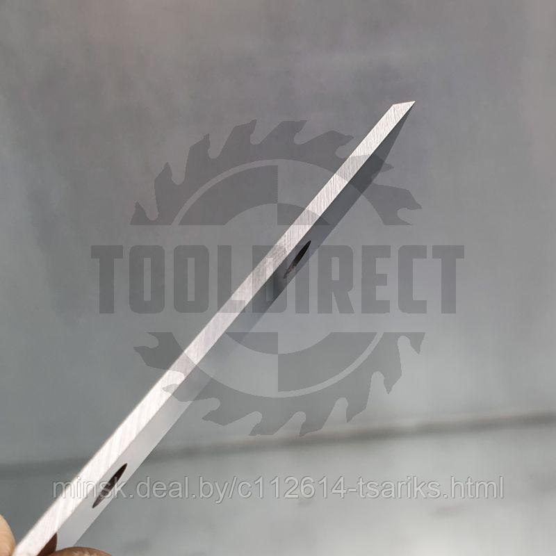 Нож твердосплавный прямой для фрез 60x12x1.5 Z2 Rotis (1 шт.) - фото 3 - id-p217530578