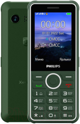 Мобильный телефон Philips Xenium E2301 / CTE2301GN/00 - фото 1 - id-p217559165