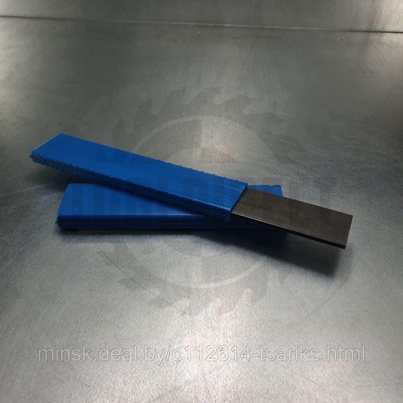 Нож строгальный фуговальный 210x35x3 (сталь HSS 18% W качество) ROTIS (1 шт.) - фото 1 - id-p217530575