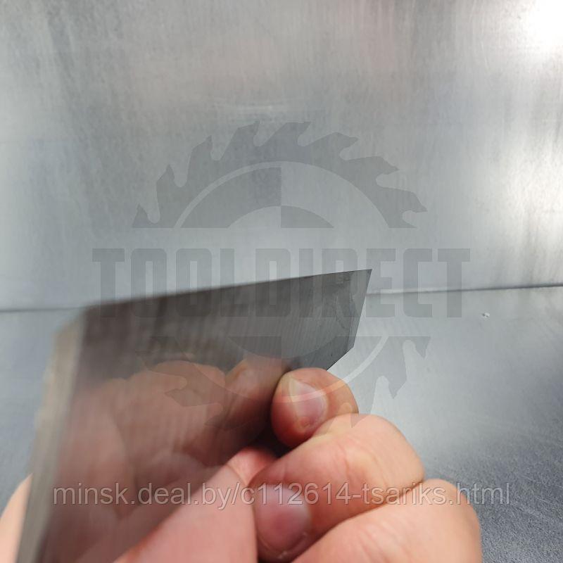 Нож строгальный фуговальный 210x35x3 (сталь HSS 18% W качество) ROTIS (1 шт.) - фото 3 - id-p217530575