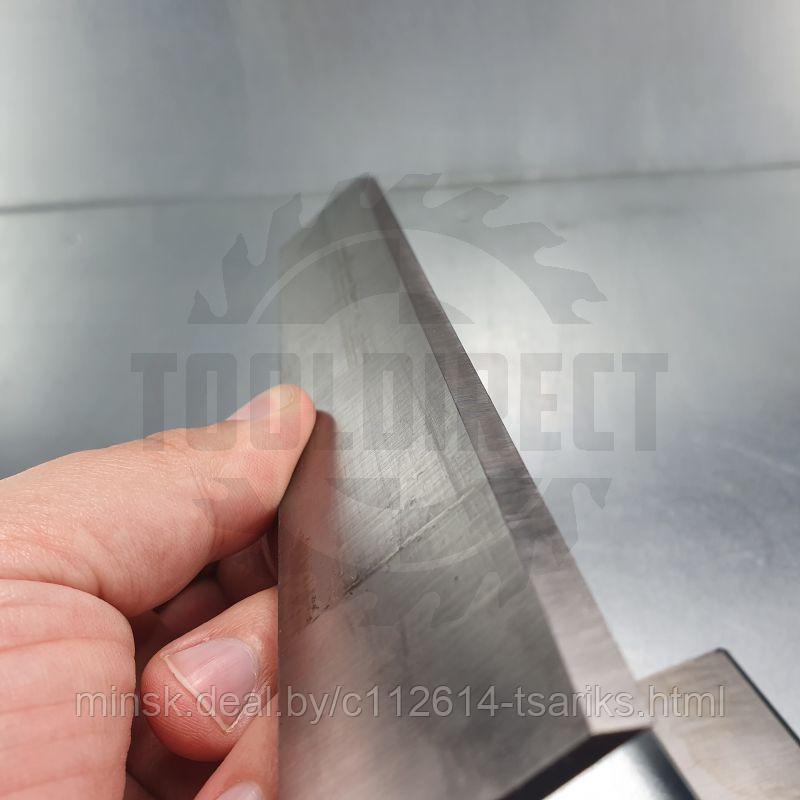 Нож строгальный фуговальный 210x35x3 (сталь HSS 18% W качество) ROTIS (1 шт.) - фото 6 - id-p217530575