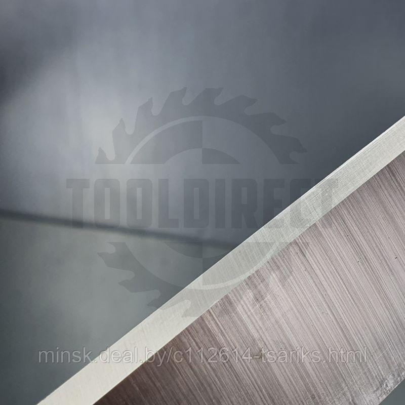 Нож строгальный фуговальный 410x30x3 (сталь HSS 18% W качество) ROTIS (1 шт.) - фото 3 - id-p217531126
