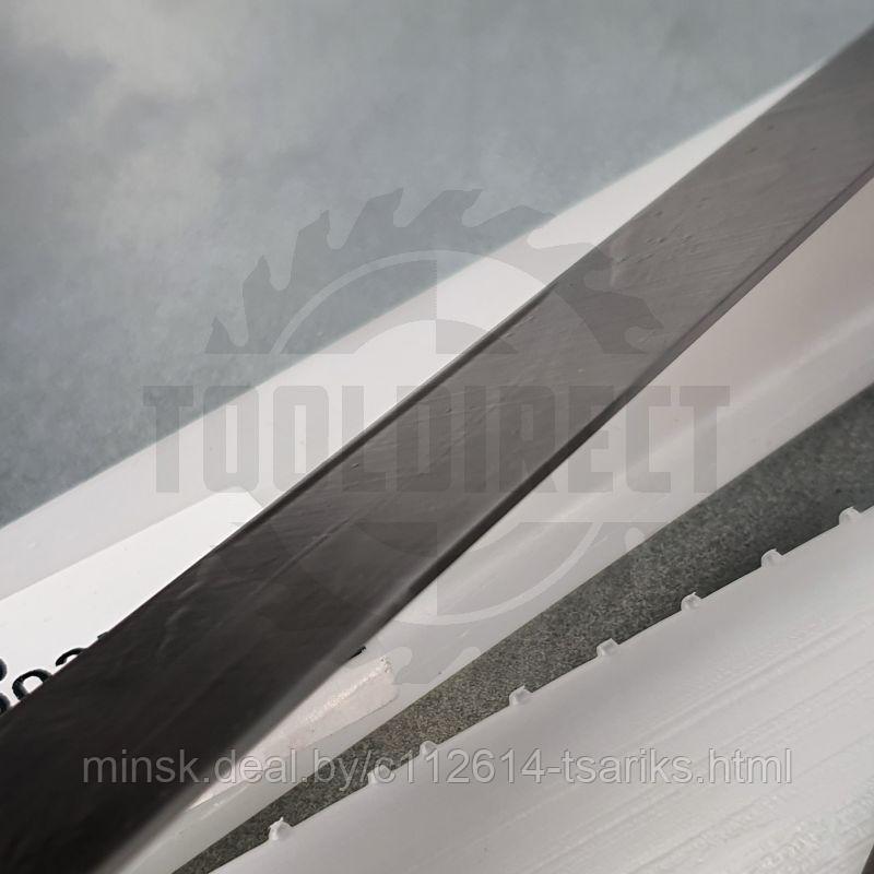 Нож строгальный фуговальный 410x30x3 (сталь HSS 18% W качество) ROTIS (1 шт.) - фото 4 - id-p217531126