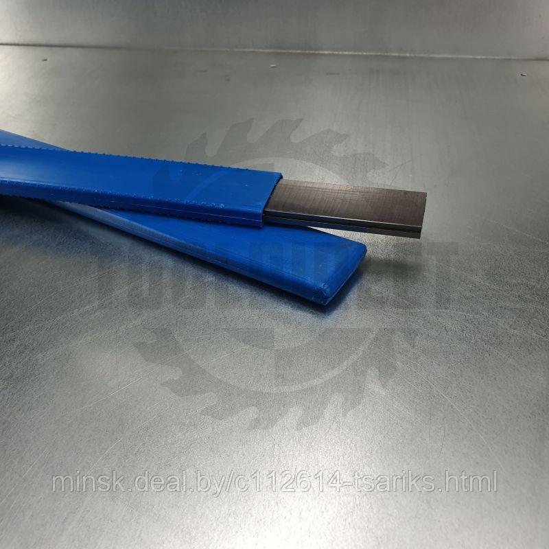 Нож строгальный фуговальный 640x35x3 (сталь HSS 18% W качество) ROTIS (1 шт.) - фото 8 - id-p217530571