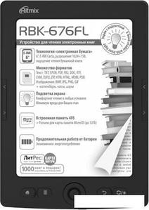 Электронная книга Ritmix RBK-676FL