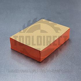 Шлифовальная губка прямоугольная 99x70x23 зерно 240 Uniqtool