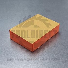 Шлифовальная губка прямоугольная 99x70x23 зерно 400 Uniqtool