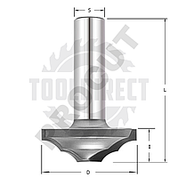 Фреза для фасадов DF36-010 D=36x10x50 S=12 PROCUT