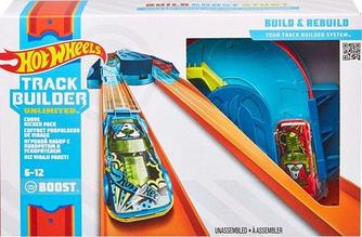 Трек для машинок HOT WHEELS "TRACK BUILDER" (GLC87)