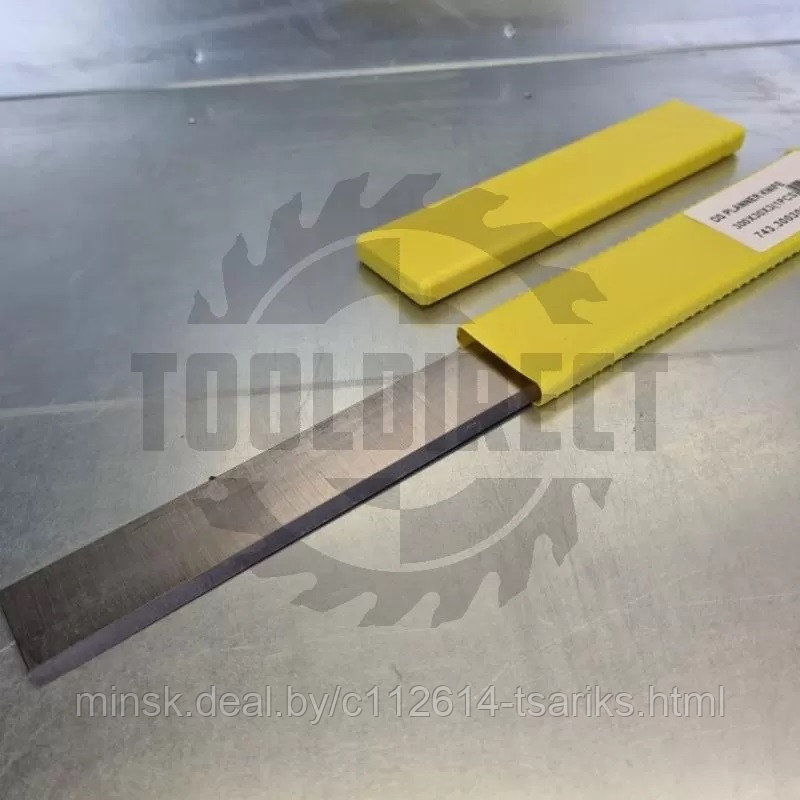 Нож строгальный фуговальный 300x30x3 (сталь DS качество) Rotis (1шт.) - фото 4 - id-p217529977
