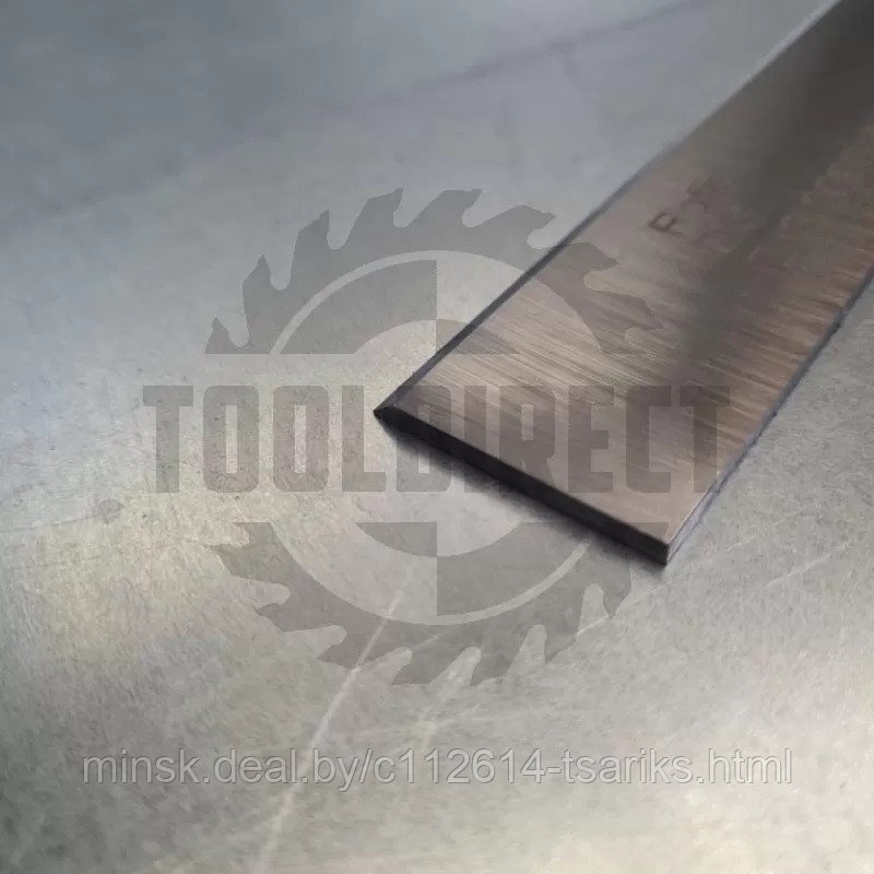 Нож строгальный фуговальный 300x35x3 (сталь DS качество) Rotis (1шт.) - фото 4 - id-p201388539
