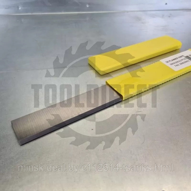 Нож строгальный фуговальный 300x35x3 (сталь DS качество) Rotis (1шт.) - фото 5 - id-p201388539