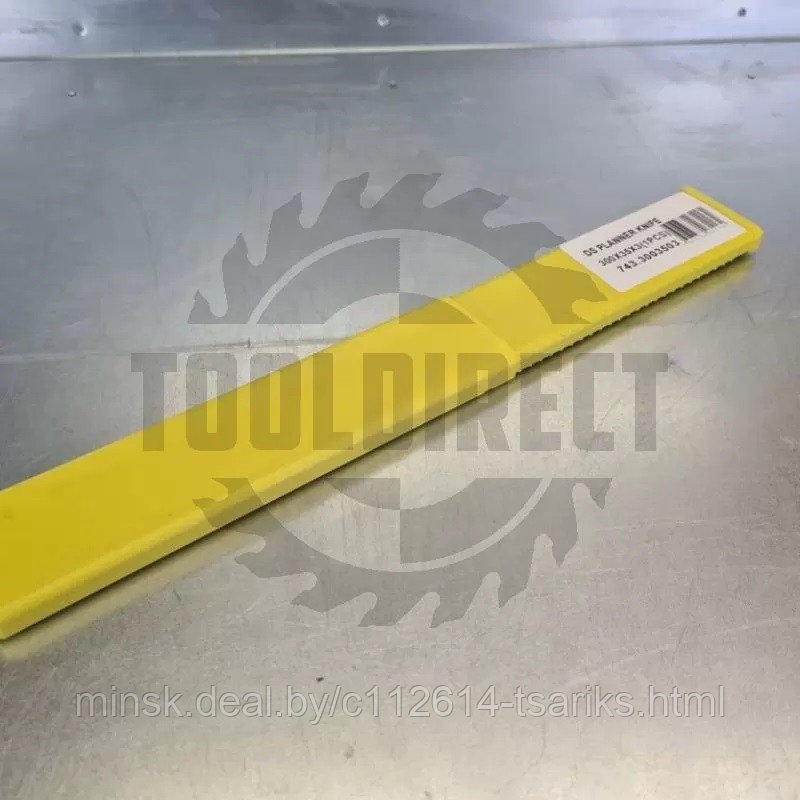 Нож строгальный фуговальный 300x35x3 (сталь DS качество) Rotis (1шт.) - фото 7 - id-p201388539