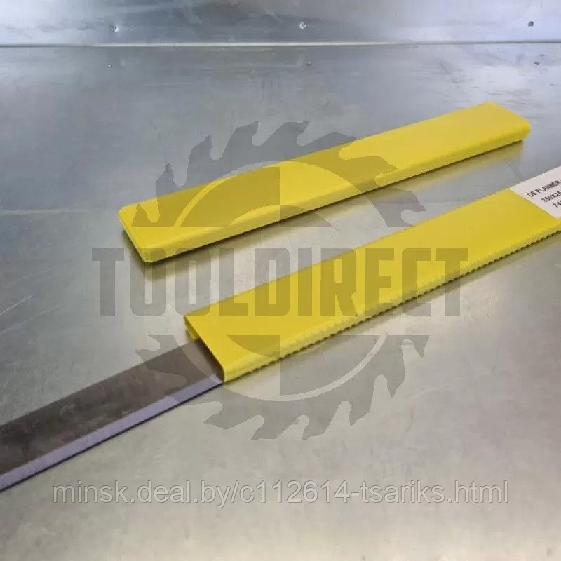 Нож строгальный фуговальный 350x25x3 (сталь DS качество) Rotis (1шт.) - фото 6 - id-p201389057