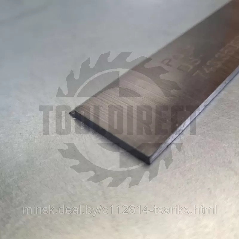 Нож строгальный фуговальный 350x30x3 (сталь DS качество) Rotis (1шт.) - фото 3 - id-p201388538