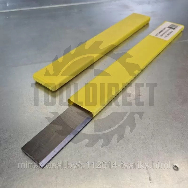 Нож строгальный фуговальный 350x30x3 (сталь DS качество) Rotis (1шт.) - фото 5 - id-p201388538