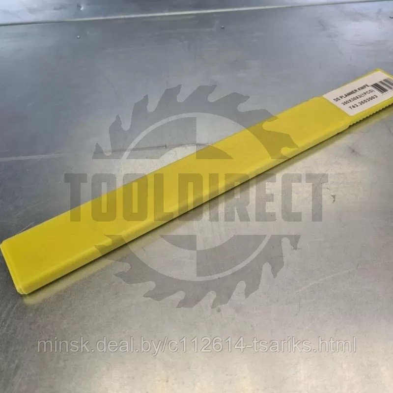 Нож строгальный фуговальный 350x30x3 (сталь DS качество) Rotis (1шт.) - фото 6 - id-p201388538