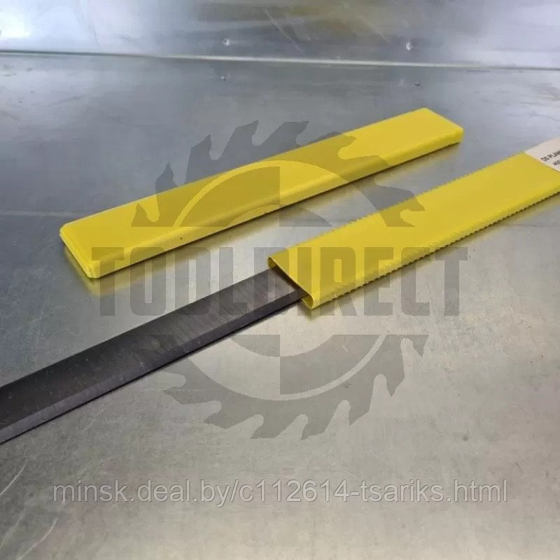 Нож строгальный фуговальный 400x25x3 (сталь DS качество) Rotis (1шт.) - фото 3 - id-p217530259