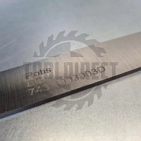 Нож строгальный фуговальный 400x30x3 (сталь DS качество) Rotis (1шт.)
