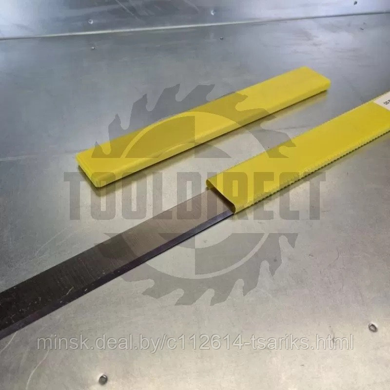 Нож строгальный фуговальный 400x30x3 (сталь DS качество) Rotis (1шт.) - фото 4 - id-p217529976