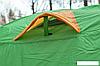 Треккинговая палатка Sundays ZC-TT010-3P v2 (зеленый/желтый), фото 4