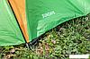 Треккинговая палатка Sundays ZC-TT010-3P v2 (зеленый/желтый), фото 5