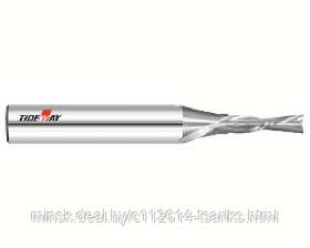 Фреза спиральная Z2 (нижний рез) D=5x17x60  S=8 Tideway LC19205211