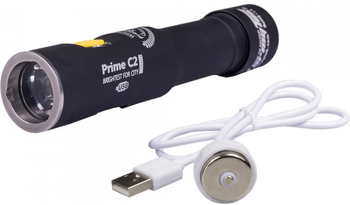 Фонарь Armytek Prime C2 Pro MAX (белый) - фото 1 - id-p217342799