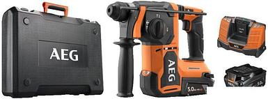 Перфоратор AEG Powertools BBH18BL2-502C 4935492343 (с 2-мя АКБ, кейс)