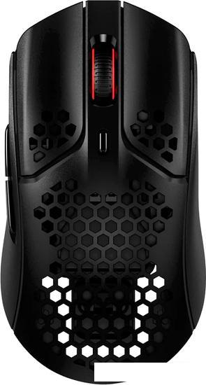 Игровая мышь HyperX Haste Wireless (черный) - фото 1 - id-p216615330