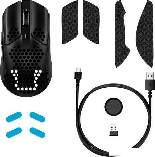 Игровая мышь HyperX Haste Wireless (черный) - фото 5 - id-p216615330