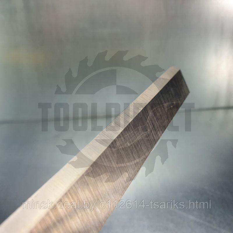Нож строгальный фуговальный для JET 155х19х3 (сталь DS качество) ROTIS (1 шт.) - фото 1 - id-p217530963