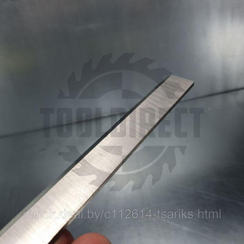 Нож строгальный фуговальный для JET 155х19х3 (сталь DS качество) ROTIS (1 шт.) - фото 3 - id-p217530963