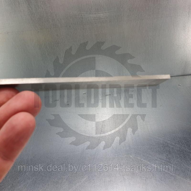 Нож строгальный фуговальный для JET 155х19х3 (сталь DS качество) ROTIS (1 шт.) - фото 4 - id-p217530963