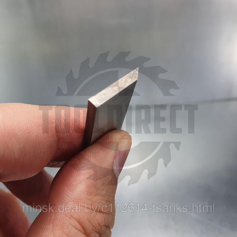 Нож строгальный фуговальный для JET 155х19х3 (сталь DS качество) ROTIS (1 шт.) - фото 5 - id-p217530963