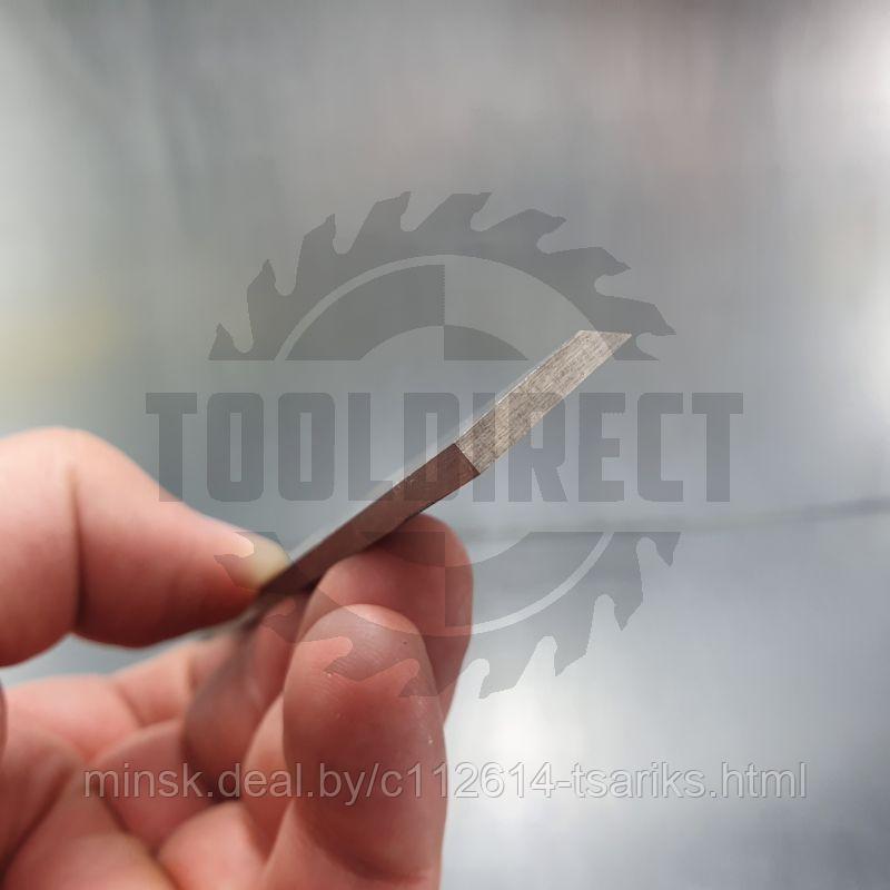 Нож строгальный фуговальный для JET 210х19х3 (сталь DS качество) ROTIS (1 шт.) - фото 3 - id-p217531202
