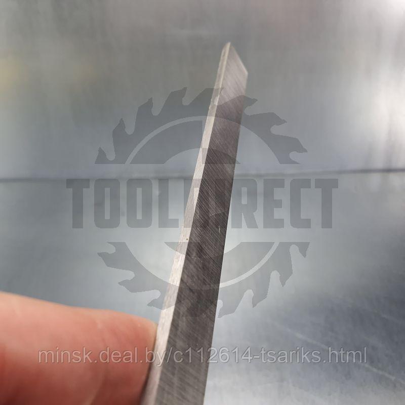 Нож строгальный фуговальный для JET 210х19х3 (сталь DS качество) ROTIS (1 шт.) - фото 4 - id-p217531202