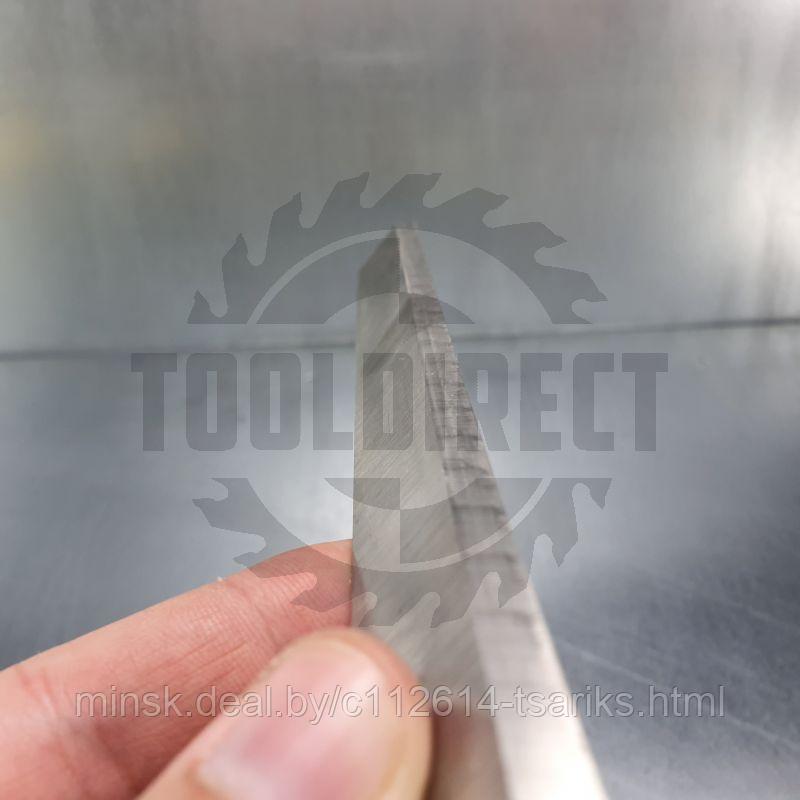 Нож строгальный фуговальный для JET 210х19х3 (сталь DS качество) ROTIS (1 шт.) - фото 5 - id-p217531202