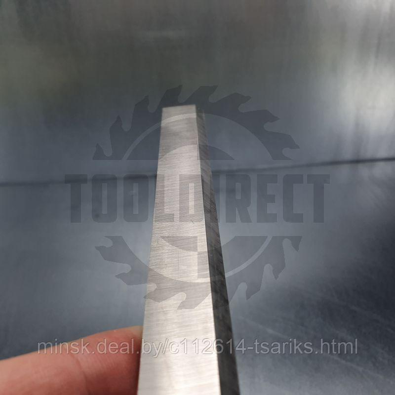 Нож строгальный фуговальный для JET 210х19х3 (сталь DS качество) ROTIS (1 шт.) - фото 6 - id-p217531202