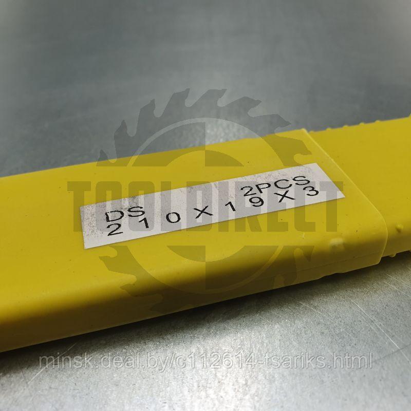 Нож строгальный фуговальный для JET 210х19х3 (сталь DS качество) ROTIS (1 шт.) - фото 8 - id-p217531202