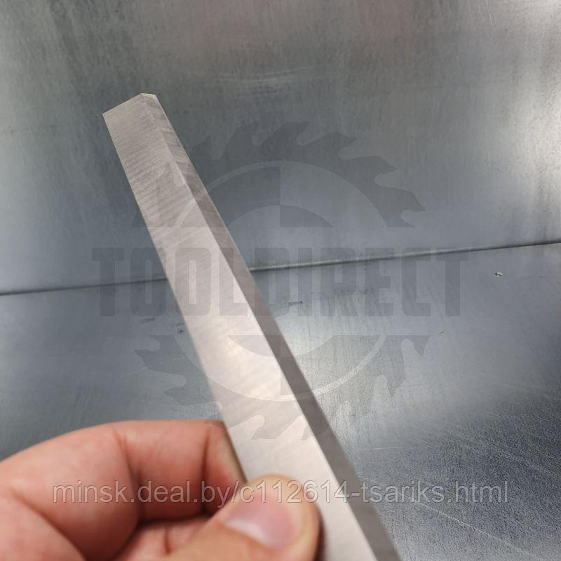 Нож строгальный фуговальный для JET 210x19x3 (сталь HSS 18% W качество) ROTIS (1 шт.) - фото 4 - id-p217531177