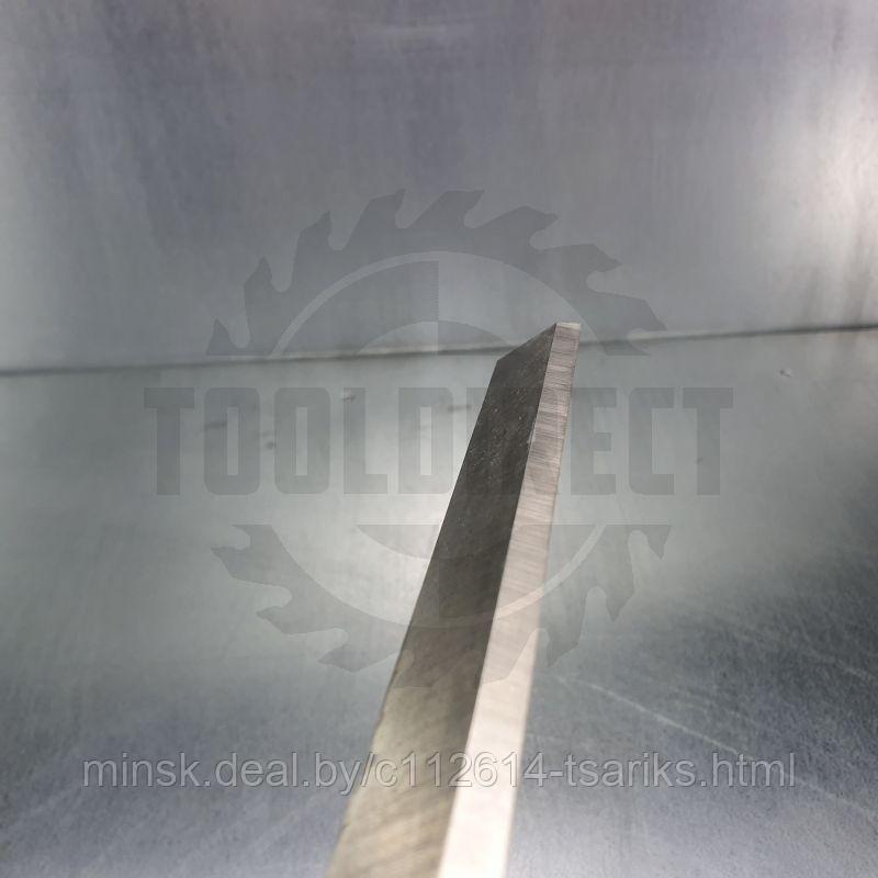 Нож строгальный фуговальный для JET 210x19x3 (сталь HSS 18% W качество) ROTIS (1 шт.) - фото 7 - id-p217531177