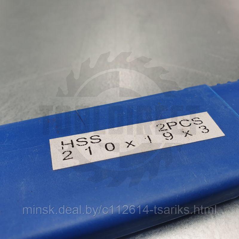 Нож строгальный фуговальный для JET 210x19x3 (сталь HSS 18% W качество) ROTIS (1 шт.) - фото 10 - id-p217531177