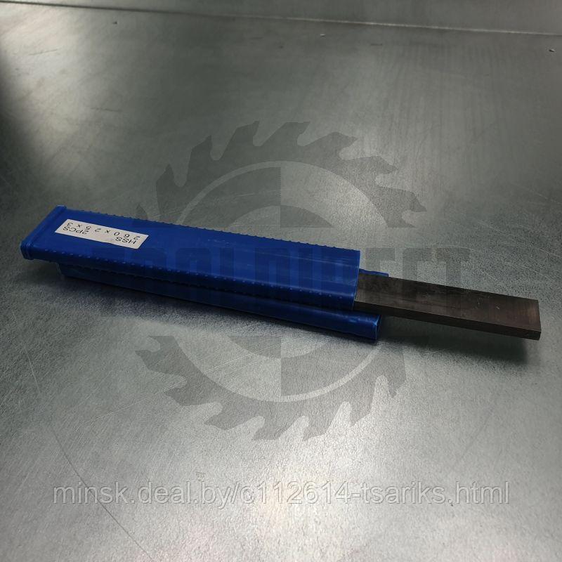 Нож строгальный фуговальный для JET 260x25x3 (сталь HSS 18% W качество) ROTIS (1 шт.) - фото 8 - id-p217530958