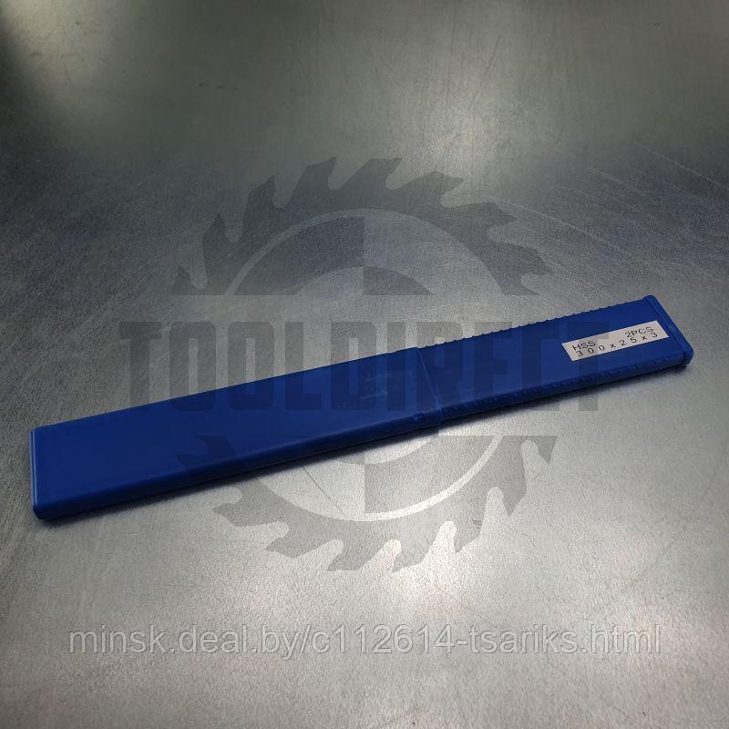 Нож строгальный фуговальный для JET 300x25x3 (сталь HSS 18% W качество) ROTIS (1 шт.) - фото 8 - id-p217530970